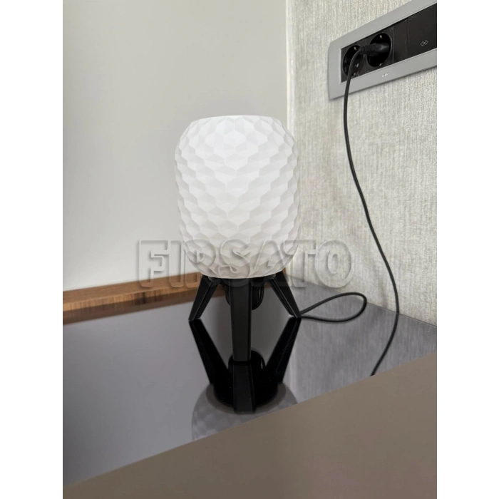 Form Işıkları Serisi - Petek Masa Lambası