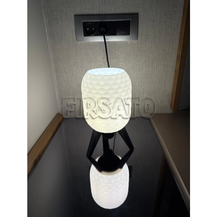 Form Işıkları Serisi - Petek Masa Lambası