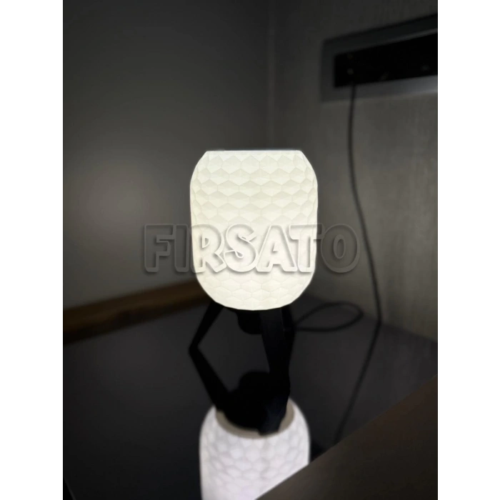 Form Işıkları Serisi - Petek Masa Lambası