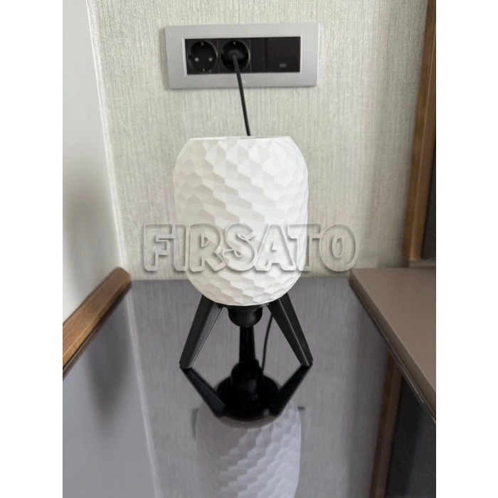 Form Işıkları Serisi - Petek Masa Lambası