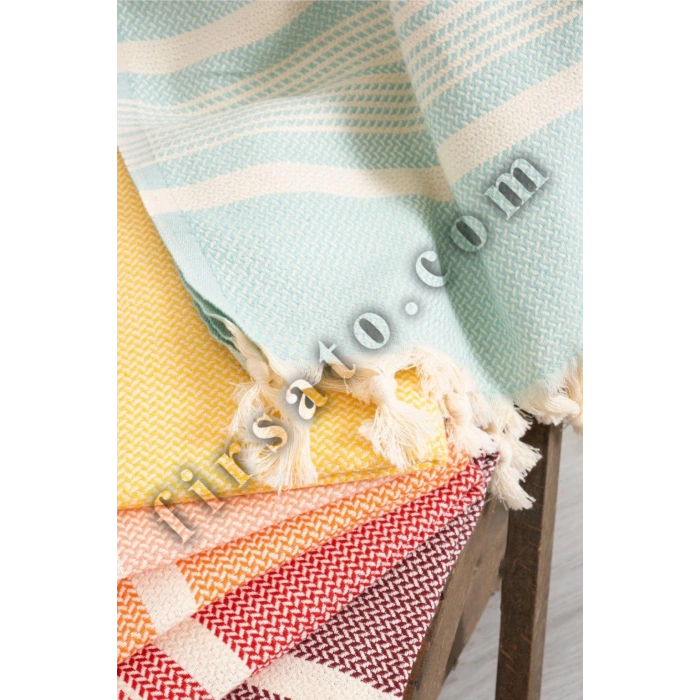 Hasır Örgü Desen Peştemal