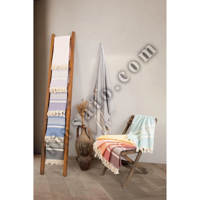 Hasır Örgü Desen Peştemal