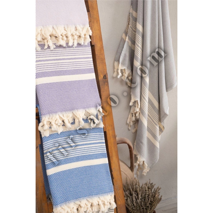 Hasır Örgü Desen Peştemal