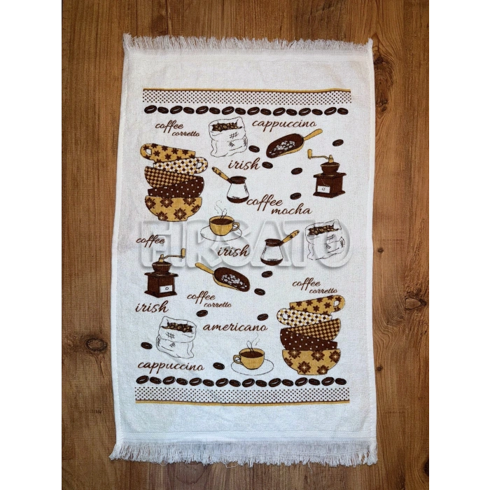 Mutfak Havlusu 40x60cm | Mutfak Kurulama Bezi | Pamuklu | 4lü Set