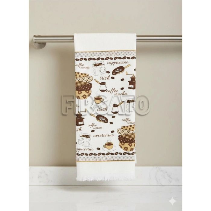 Mutfak Havlusu 40x60cm | Mutfak Kurulama Bezi | Pamuklu | 4lü Set