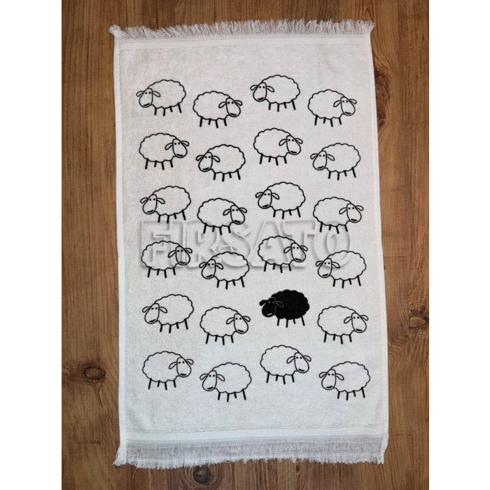 Mutfak Havlusu 40x60cm | Mutfak Kurulama Bezi | Pamuklu | 4lü Set