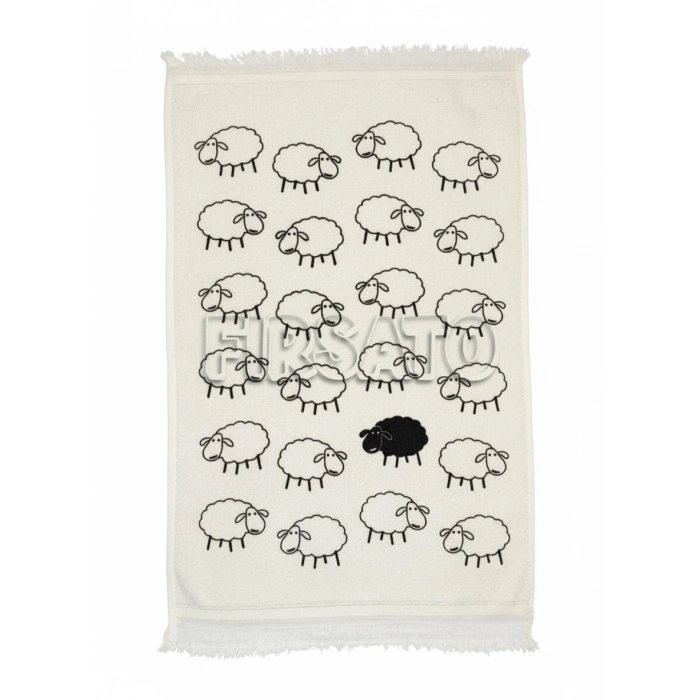 Mutfak Havlusu 40x60cm | Mutfak Kurulama Bezi | Pamuklu | 4lü Set