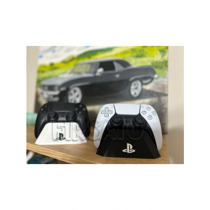 PS5 Joystick Standı | Dayanıklı ve Şık Oyun Kolu Organizer | 2li SET