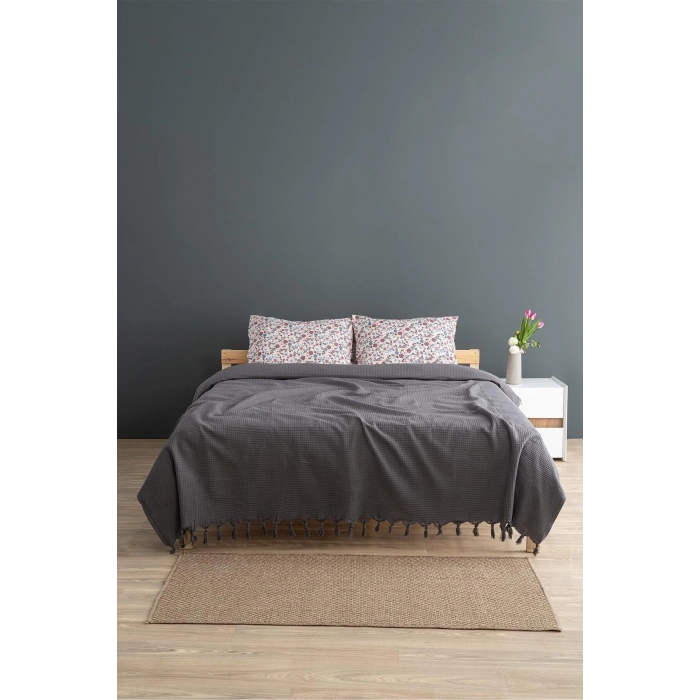 Soley | Stella | %100 Pamuk 220 X 240 Cm Battal Boy Pike