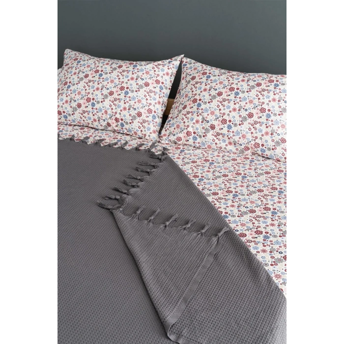 Soley | Stella | %100 Pamuk 220 X 240 Cm Battal Boy Pike