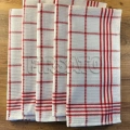 Çizgili Petek Dokulu Mutfak Havlusu| Beslenme Örtüsü | Kurulama Bezi – 50x70 cm (5’li Paket)