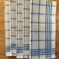 Çizgili Petek Dokulu Mutfak Havlusu| Beslenme Örtüsü | Kurulama Bezi – 50x70 cm (5’li Paket)