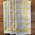 Çizgili Petek Dokulu Mutfak Havlusu| Beslenme Örtüsü | Kurulama Bezi – 50x70 cm (5’li Paket)