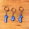 Kişiye Özel İsimli 3D Anahtarlık