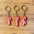 Kişiye Özel İsimli 3D Anahtarlık
