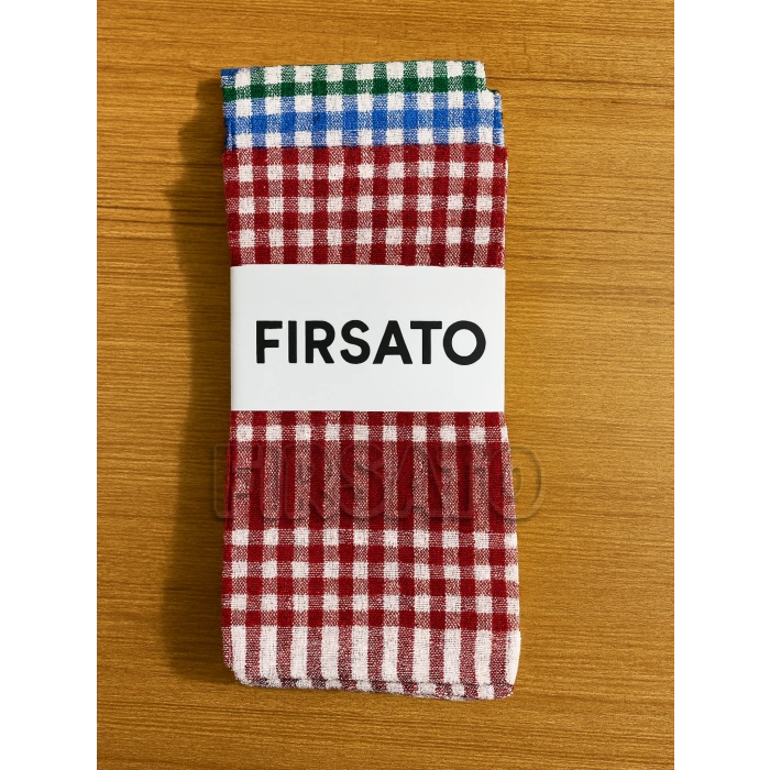 3lü Set, 50x70cm, Asorti Renkli, Pötikare Beslenme Örtüsü | Mutfak Havlusu