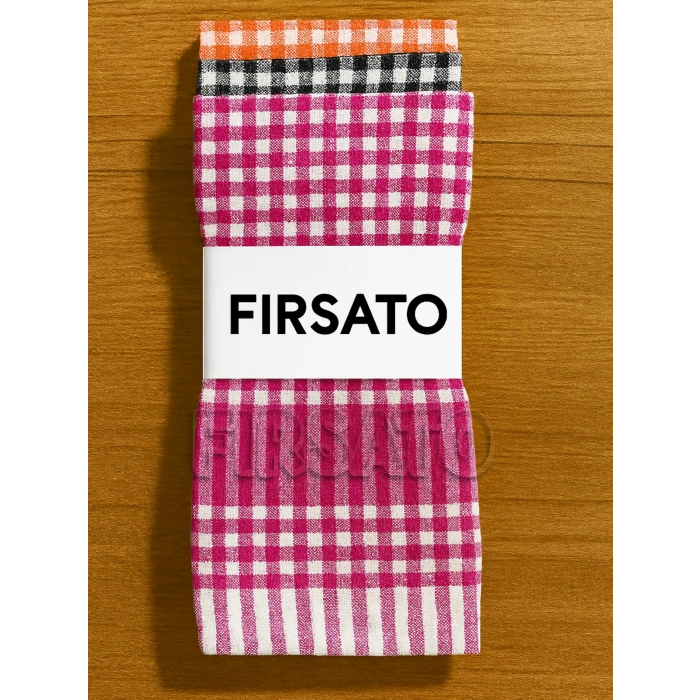 3lü Set, 50x70cm, Asorti Renkli, Pötikare Beslenme Örtüsü | Mutfak Havlusu