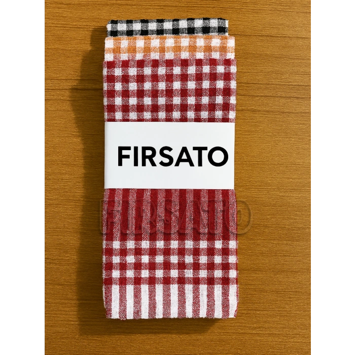 3lü Set, 50x70cm, Asorti Renkli, Pötikare Beslenme Örtüsü | Mutfak Havlusu