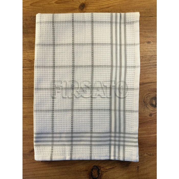 Çizgili Petek Dokulu Mutfak Havlusu| Beslenme Örtüsü | Kurulama Bezi – 50x70 cm (5’li Paket)