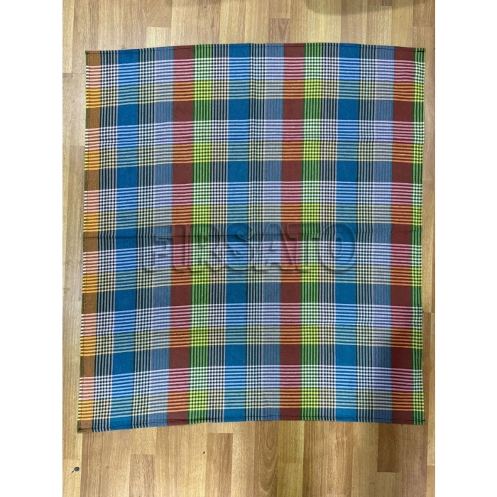 Ekose desen 100x100cm Hamur Mayalama Örtüsü | Lahmacunluk | sofra örtüsü | masa örtüsü | Çok Amaçlı örtü