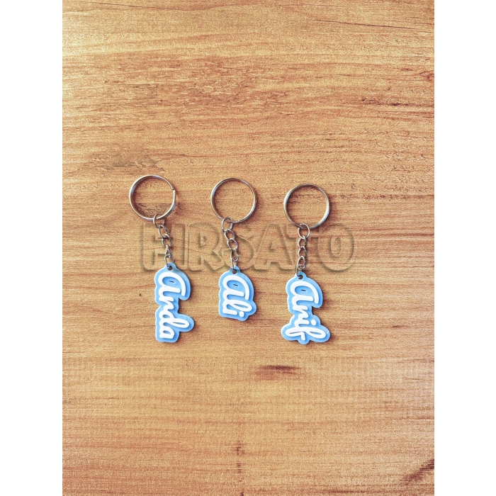 Kişiye Özel İsimli 3D Anahtarlık