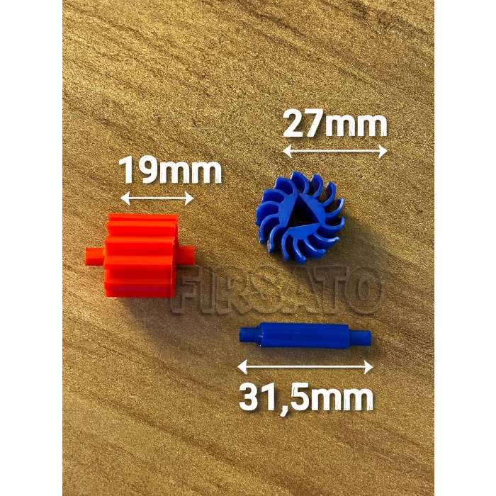 Masa Tipi Bant Kesme Makinesi Bant Tutucu Rulo (7li Set)
