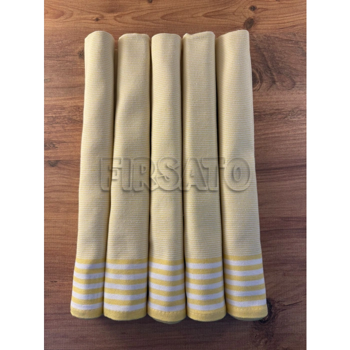 SoftTouch Mutfak Havlusu| Beslenme Örtüsü | Kurulama Bezi – 50x70 cm (5’li Paket)