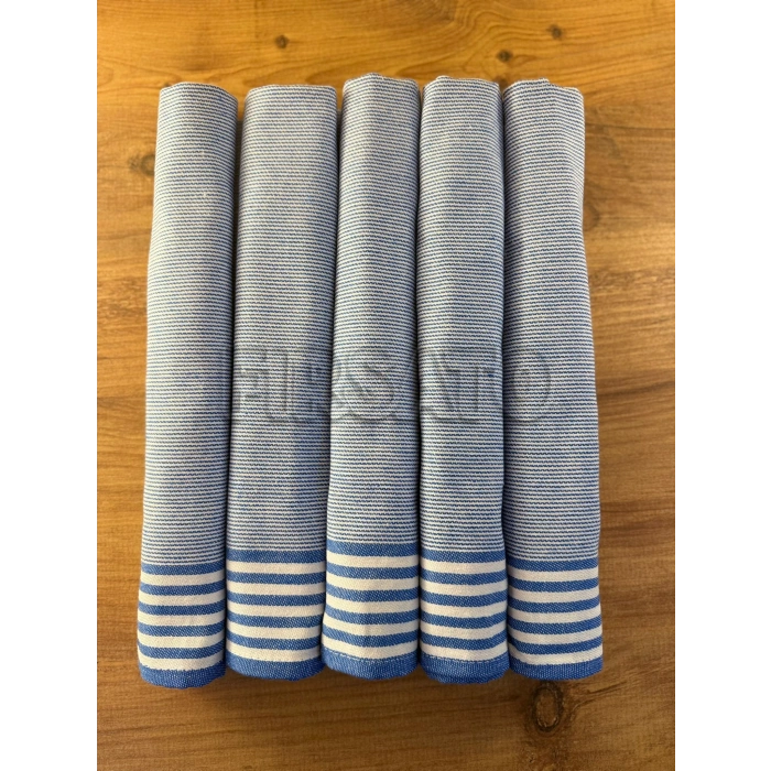 SoftTouch Mutfak Havlusu| Beslenme Örtüsü | Kurulama Bezi – 50x70 cm (5’li Paket)