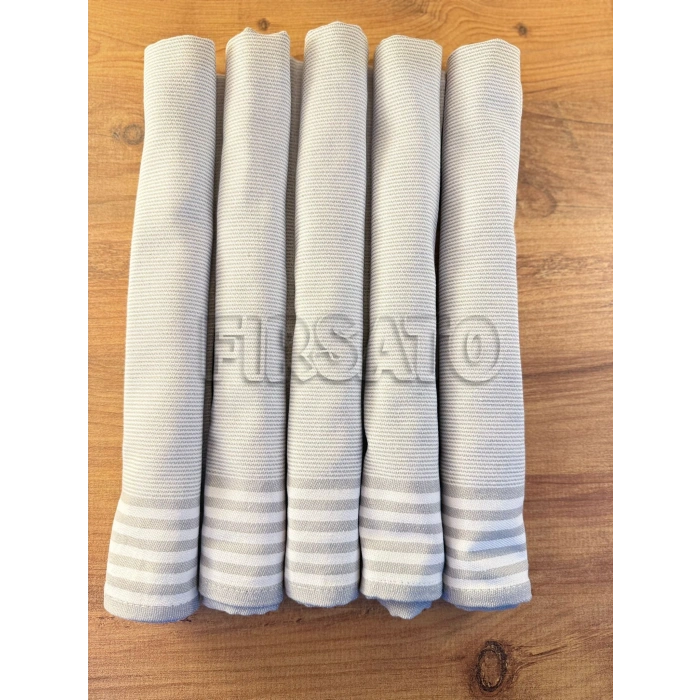 SoftTouch Mutfak Havlusu| Beslenme Örtüsü | Kurulama Bezi – 50x70 cm (5’li Paket)