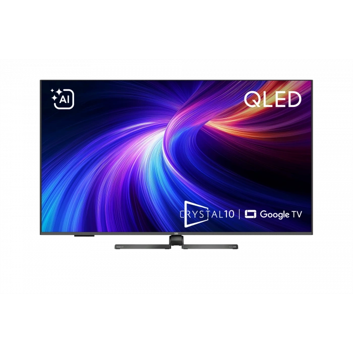 Crystal 10 AI QLED 144Hz VRR 55 4K UHD Google TV - B 1055 C AI