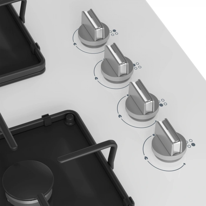 Beko BOCD K 6510 EB Gazlı Cam Tablalı Ocak