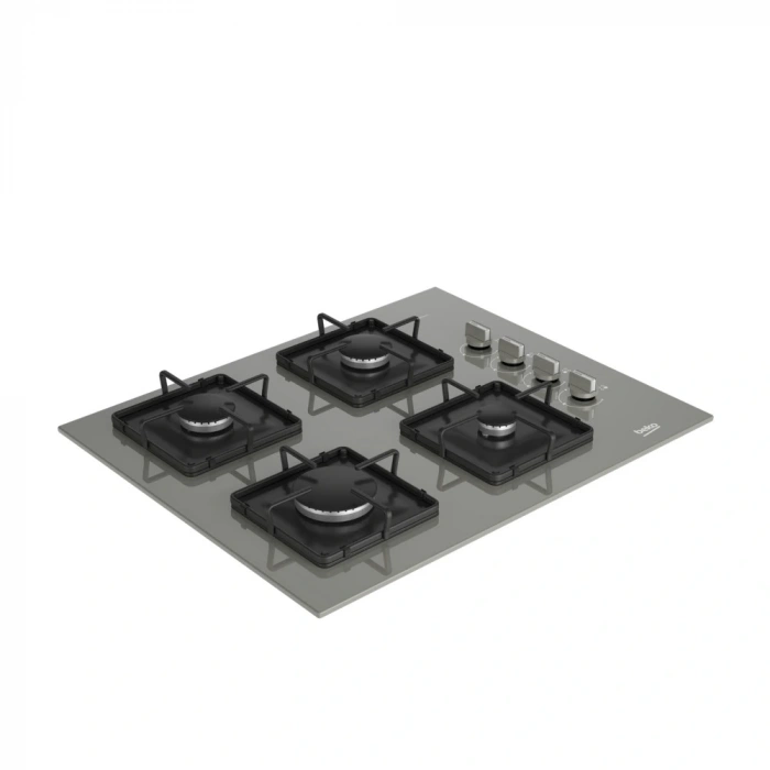 Beko BOCD K 6510 EG Gazlı Cam Tablalı Ocak