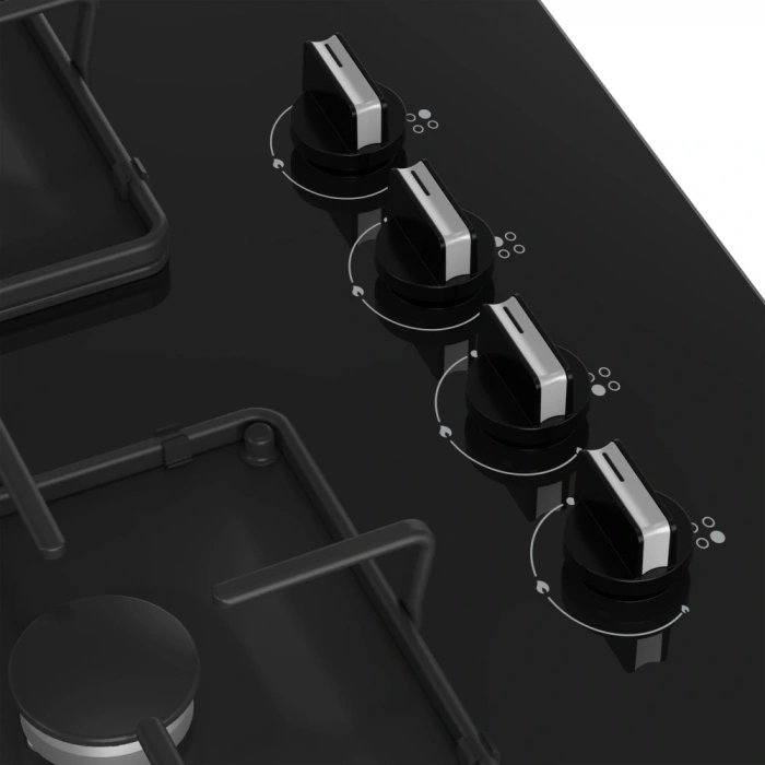 Beko BOCD K 6510 ES Gazlı Cam Tablalı Ocak