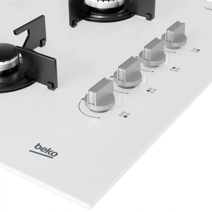 Beko BOCD T 6510 EB Beyond Serisi Gazlı Cam Tablalı Ocak