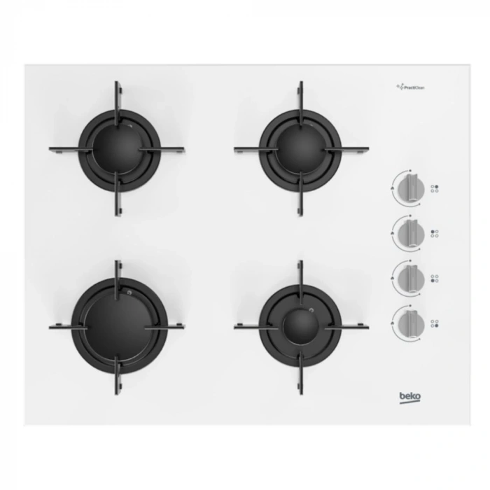 Beko BOCD T 6510 EB Beyond Serisi Gazlı Cam Tablalı Ocak