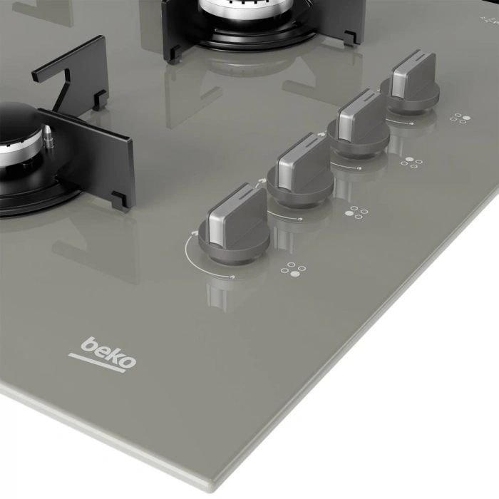 Beko BOCD T 6510 EG Beyond Serisi Gazlı Cam Tablalı Ocak