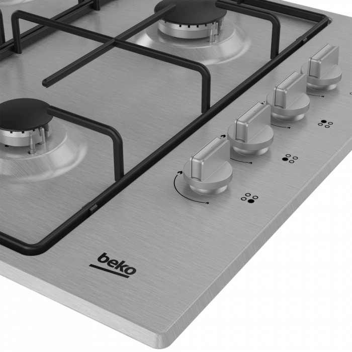 Beko BOMD D 6110 EI Beyond Serisi Inox Metal Tablalı Ocak