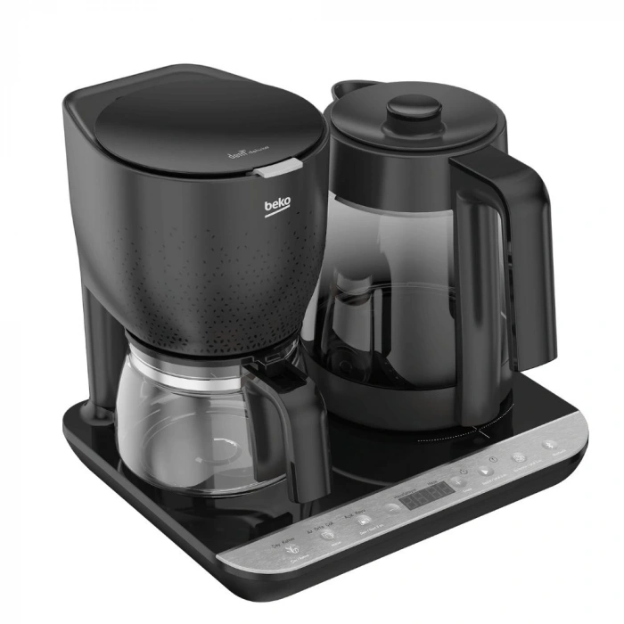 Beko CFM 8449 I Dem® Deluxe Otomatik Çay & Filtre Kahve Makinesi Çay Makinesi