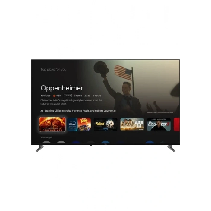 Beko Crystal 7 B 775 C 4K Ultra Hd 75 190 Ekran Uydu Alıcılı Google Smart LED Tv