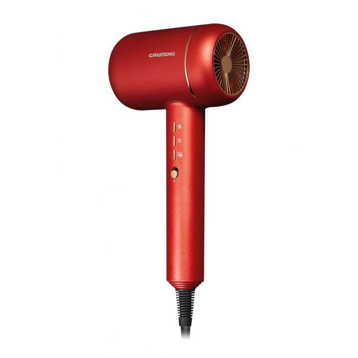 Grundig HD 9980 IONICA RED Saç Kurutma Makinesi