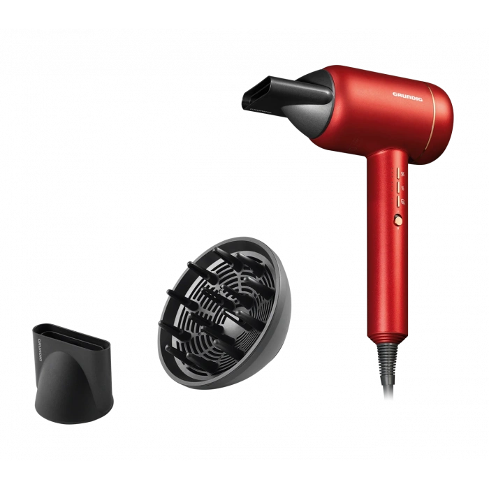 Grundig HD 9980 IONICA RED Saç Kurutma Makinesi