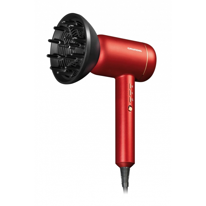 Grundig HD 9980 IONICA RED Saç Kurutma Makinesi