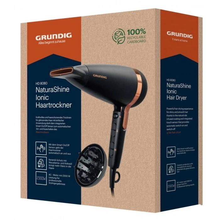 Grundig HD 8080 Saç Kurutma Makinesi