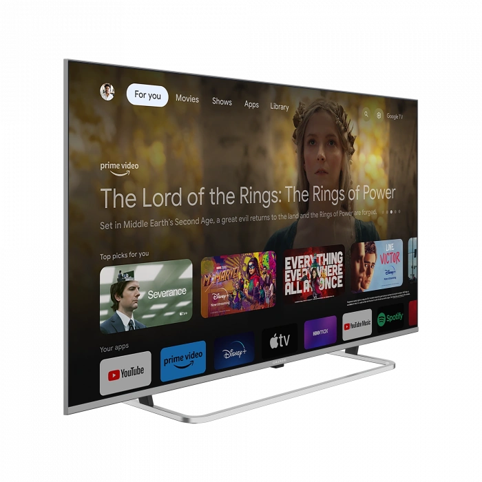 GRUNDIG PARIS 75 GHU 9055 4K NANO UHD+GOOGLE TV