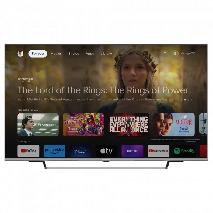 GRUNDIG PARIS 75 GHU 9055 4K NANO UHD+GOOGLE TV