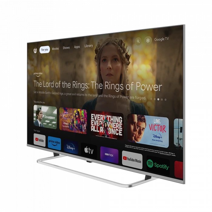 GRUNDIG PARIS 75 GHU 9055 4K NANO UHD+GOOGLE TV