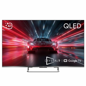 Crystal 9 AI QLED 144Hz VRR 75 4K UHD Google TV - B 975 C AI Smart TV