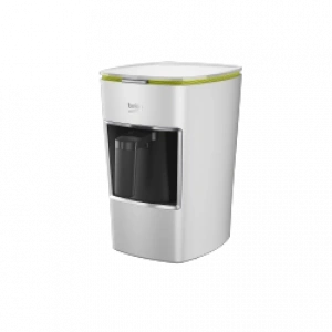 Beko BKK 2300 Mini Keyf Beyaz Floral Türk Kahve Makinesi