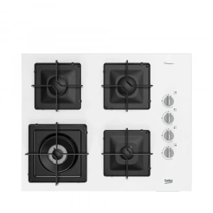 Beko BOCD K 6510 EWB Gazlı Cam Tablalı Ocak