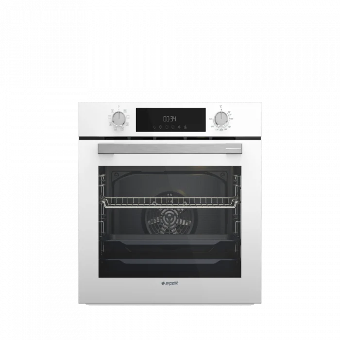 AFC 340 B Fibona Serisi Ankastre Multifonksiyon Fırın Buhar Destekli Fırın